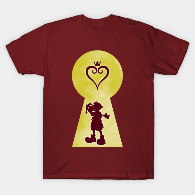 Kingdom Hearts T-Shirt by CutieTasja